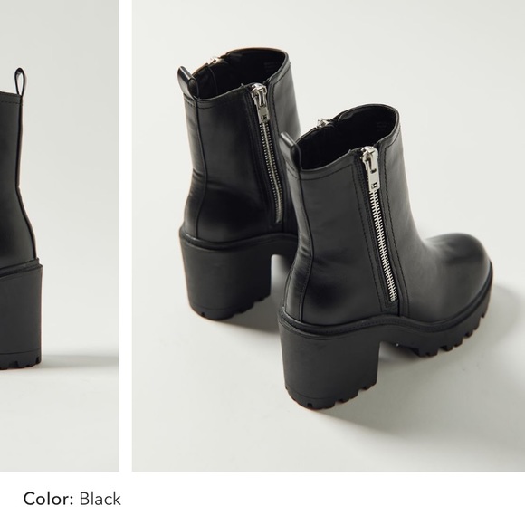 urban outfitters zip-up boot - Picture 5 of 7